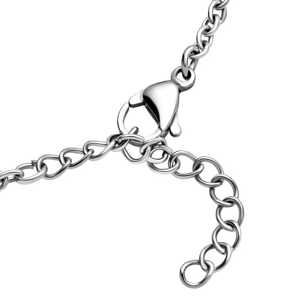 Rosenquarz-Armband in Silberton, 20,00 ct. image number 6