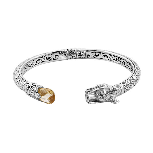 Royal Bali Kollektion- Citrin Armreif, 19 cm - 3,60 ct. image number 0