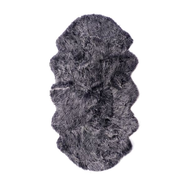 Kunstfell Teppich, dunkelgrau image number 3