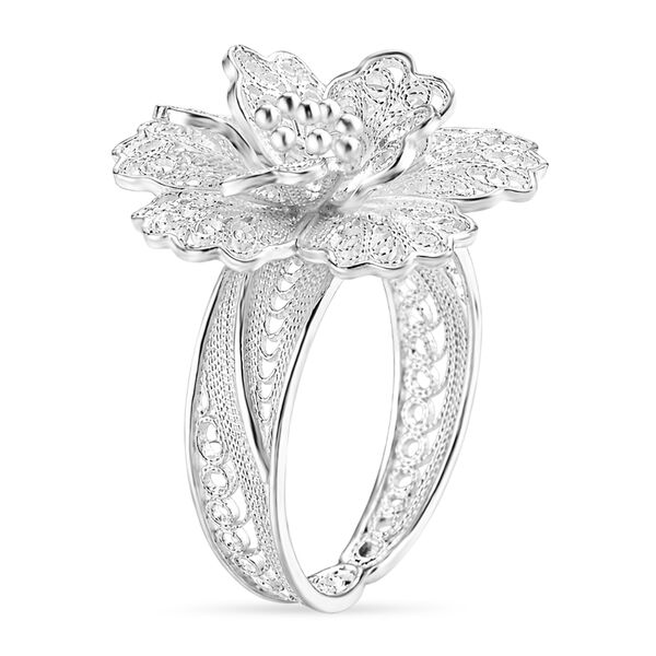 925 Silber Ring (Gr&ouml;&szlig;e 18.00) ca. 4,07g image number 4