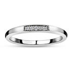 RHAPSODY Diamant-Ring, IGI zertifiziert VS E-F, 950 Platin  ca. 0,05 ct image number 3