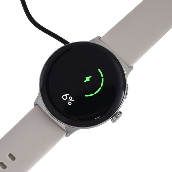 LA99 Smartwatch - 3-in-1 Set, AMOLED Display, Wasserdicht, Bluetooth-Anrufe, GPS-Sportmodi, Gesundheits- und Schlaftracking, OnWear Pro App, CE- & ROHS-zertifiziert, 3,63?cm, Silber image number 6