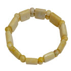 Ananas-Jaspis Armband Flexibel ca. 145,00 ct.