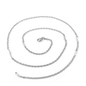 925 Silber Halskette ca. 50 cm ca. 2,90g
