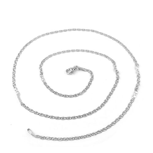 925 Silber Halskette ca. 50 cm ca. 2,90g image number 0