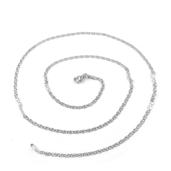 925 Silber Halskette ca. 50 cm ca. 2,90g