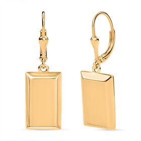 D’joy 925 Silber 750 Gelb Vergoldet Ohrringe