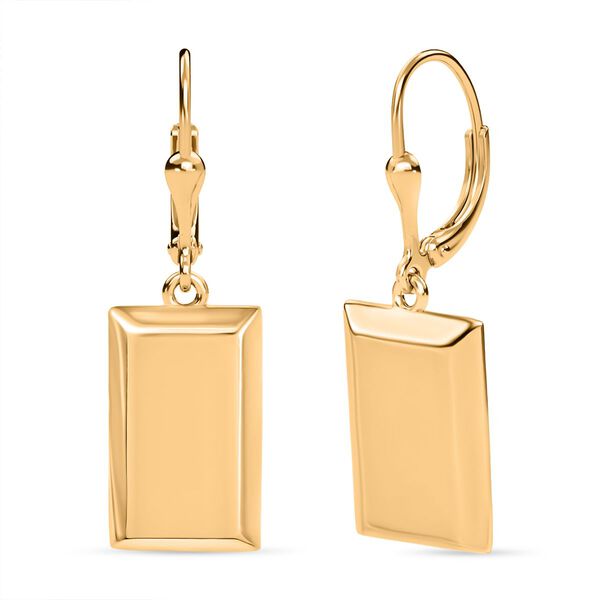 D&rsquo;Joy Ohrringe, 925 Silber 750 vergoldet image number 0