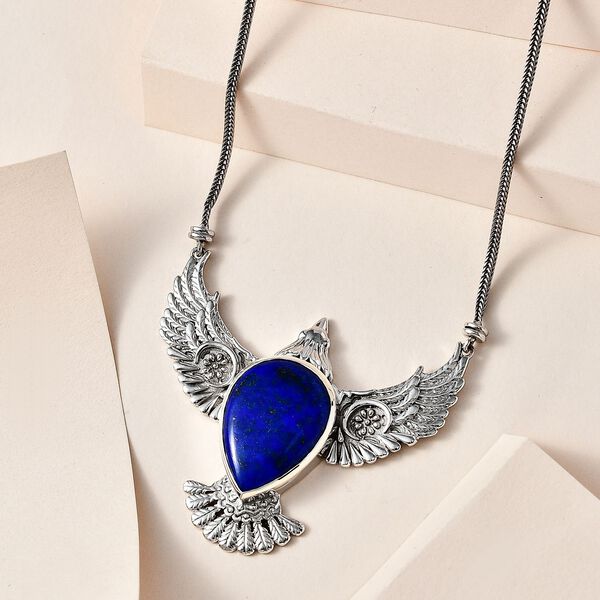 Lapislazuli Halskette, 45cm - 24,13 ct. image number 2