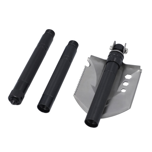 Multifunktions-Klappspaten, 25,5x5x15,5 cm, Schwarz image number 2