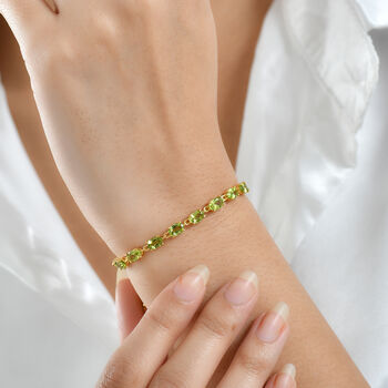 EverTrue Peridot 19cm Armband - 9,70 ct.