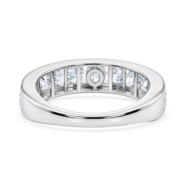 LUXURIANT SI-GH Labor Diamant Half Eternity Ring - 2 ct. image number 6
