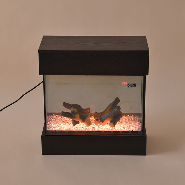 Elektrischer Kamin mit Fernbedienung und Einstellbarer Flammen- und Temperaturregulierung image number 11