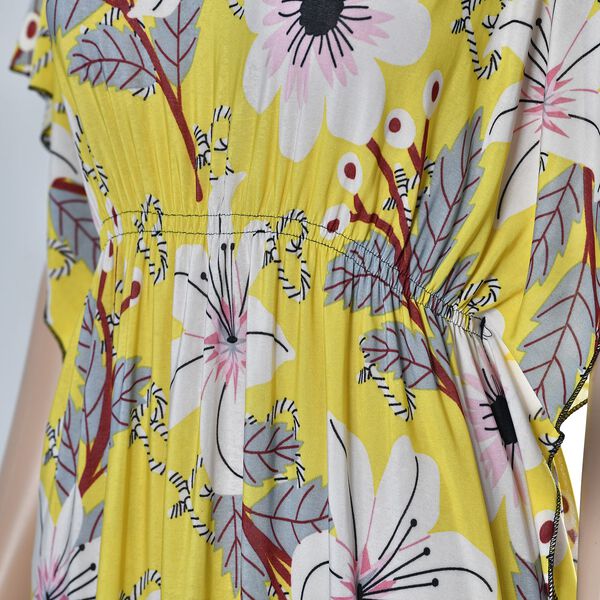 Maxikleid, blau image number 5