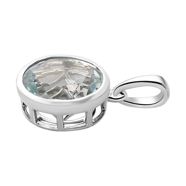 Golconda Diamanttopas-Anh&auml;nger - 6,03 Ct. image number 4