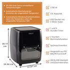 HOMESMART - 10-in-1 Heißluftfritteuse, 13 L Kapazität, 1700 W image number 4