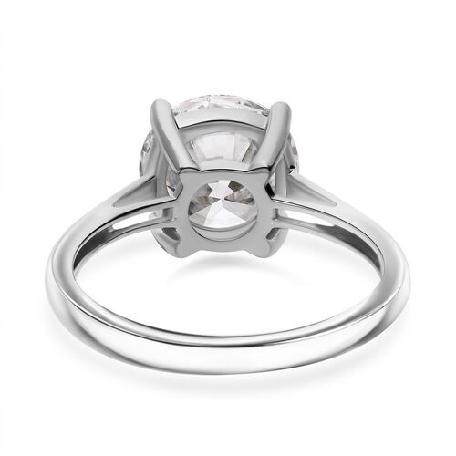 LUXURIANT DIAMOND- IGI zertifizierter VS-EF Labor Diamant Ring in 950 Platin - 3 ct. image number 3