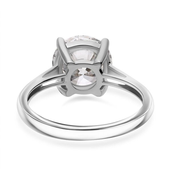 LUXURIANT IGI zertifizierter VS-EF Labor Diamant Ring in 950 Platin - 3 ct. image number 3