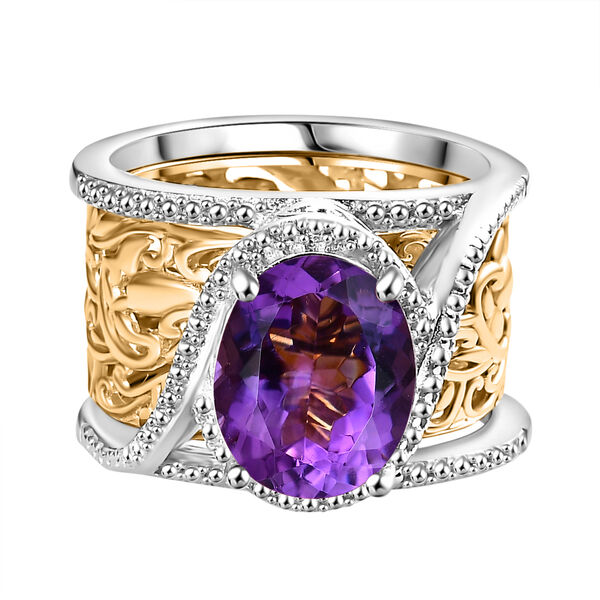 Mashamba Amethyst Ring - 5,57 ct.