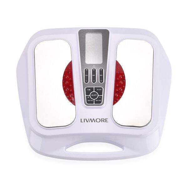 LIVMORE EMS Heiz-Fu&szlig;massageger&auml;t mit TENS Technologie, 45x39x16cm image number 5