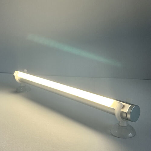 Multifunktions-LED-Licht mit Saugnapf, Silber image number 1