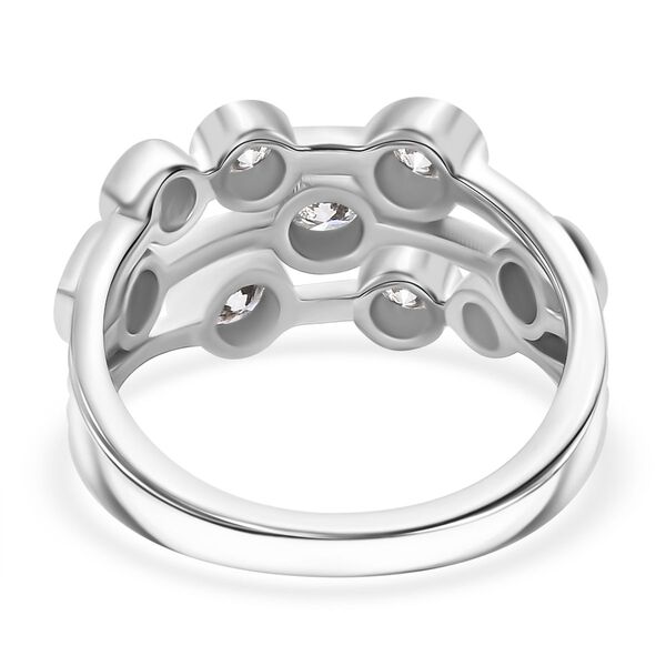 Moissanit Ring - 1,55 ct. image number 6
