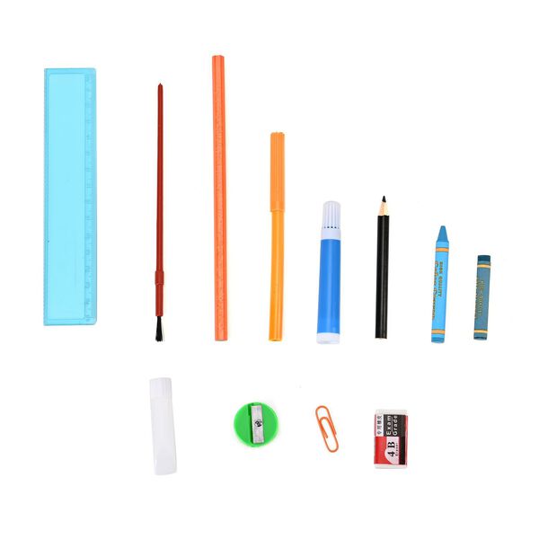 Mal- und Zeichnenset 180tlg mit Malholzkoffer: Aquarell, &Ouml;l, Pastell, Buntstifte, Mini-Bleistifte image number 6