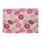 4er-Tischset, Donut Muster, Mehrfarbig image number 1