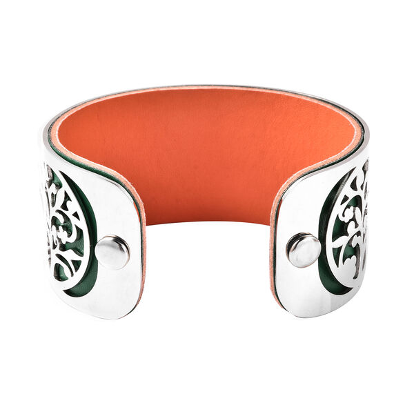 Reiner Edelstahl Armreif ca. 19 cm ca. 42,79g image number 4