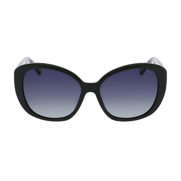 SOLE & LUCE: Fashion Damensonnenbrille Schwarz Demi image number 0