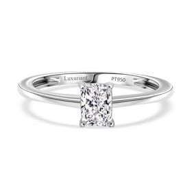 LUXURIANT DIAMOND - Lab Grown Diamant VS Ring 950 Platin (Größe 18.00) ca. 0.52 ct