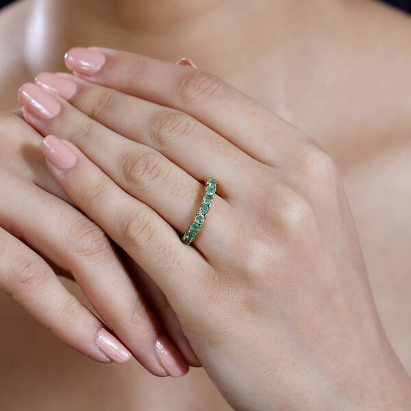 Kagem sambischer Smaragd-Ring - 1,06 ct. image number 3