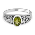 Royal Bali Kollektion - Peridot Ring, 925 Silber (Größe 16.00) ca. 1,37 ct image number 0