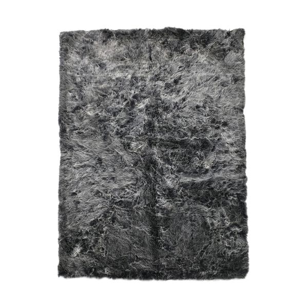 Kunstfell Teppich, Braun meliert image number 2