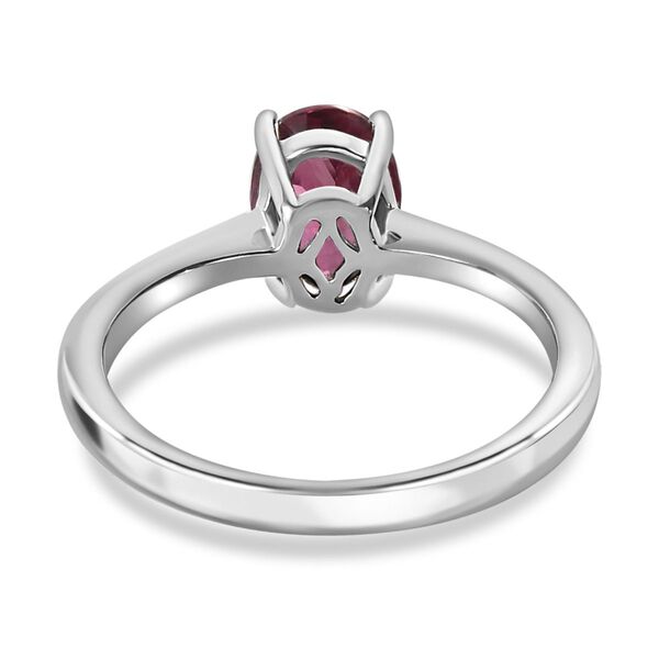 Rhodolith Granat Ring - 1,63 ct. image number 6