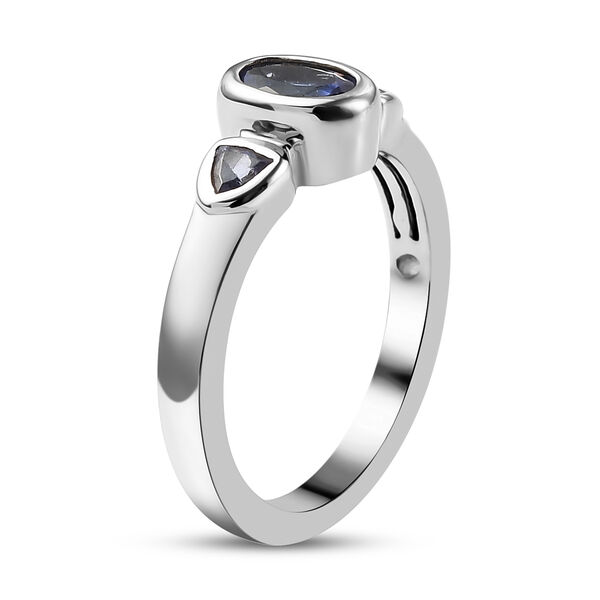 Tansanit Ring - 0.59 ct. image number 5