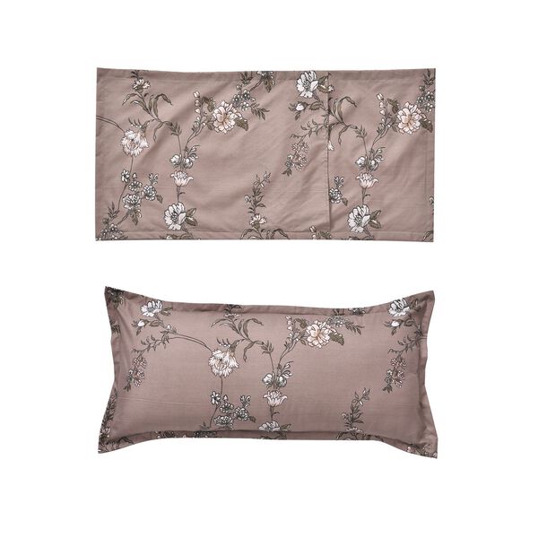 6-teiliges Set: antibakterielle, antiallergische Mikrofaser-Bettw&auml;sche, Herbst-Karamell image number 7