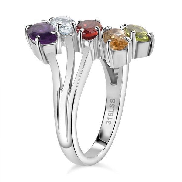 Multi-Edelstein-Ring - 2,24 ct. image number 5