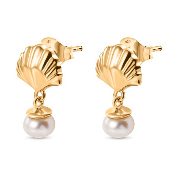 S&uuml;&szlig;wasser Perle-Ohrringe image number 3