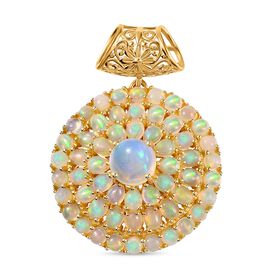 AA Natürlicher, äthiopischer Welo Opal-Anhänger - 6,43 ct.