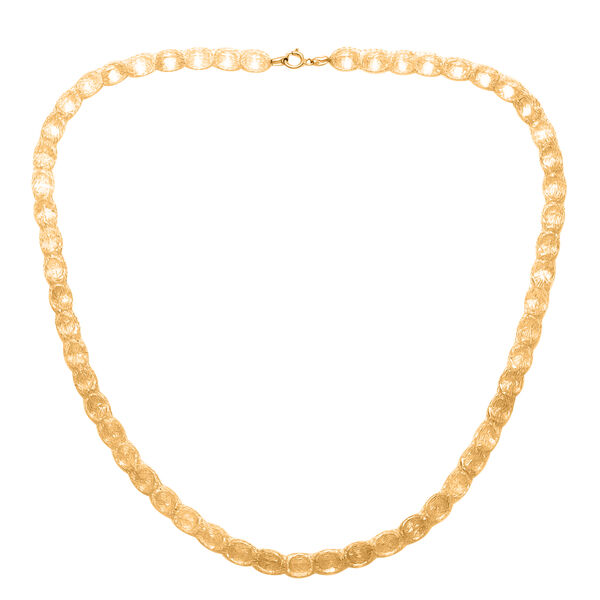 Maestro-Kollektion - Zirkonia-Halskette, 585 Gold, 24,10 ct. image number 3