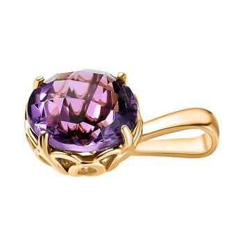 Afrikanischer Amethyst-Anh&auml;nger - 3,43 ct.