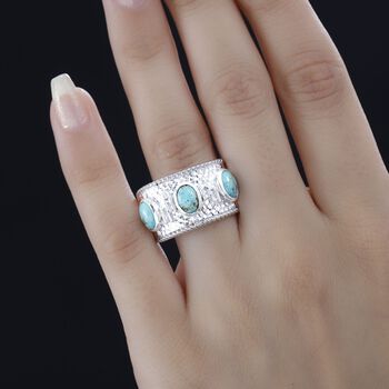 Sierra Nevada T&uuml;rkis Ring - 2,47 ct.