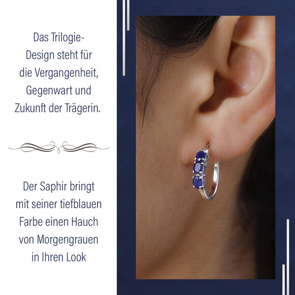 Masoala Saphir Trilogie Creolen image number 7