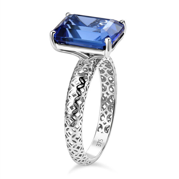 AA Tansanit Ring 375 Gold (Gr&ouml;&szlig;e 18.00) ca. 6,06 ct image number 5