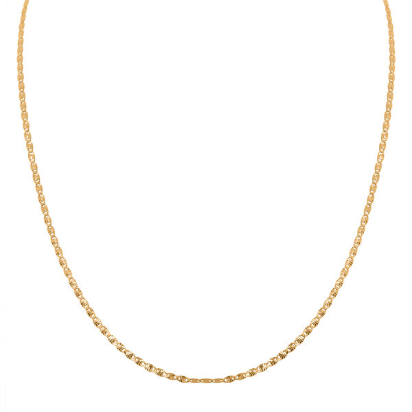 Italienische Valentinokette, 50cm