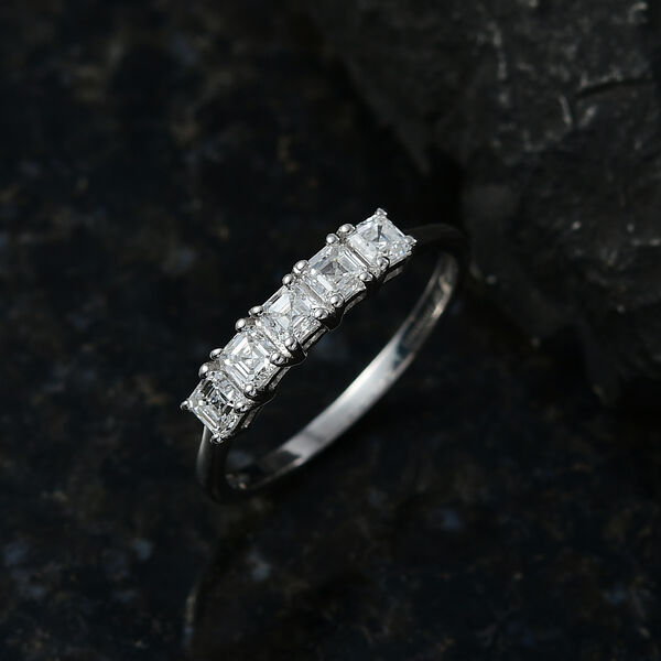 LUXURIANT VS-EF Labor Diamant Ring - 1 ct. image number 2