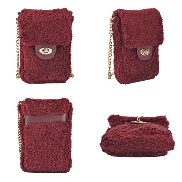 Crossbody Tasche, rot image number 4