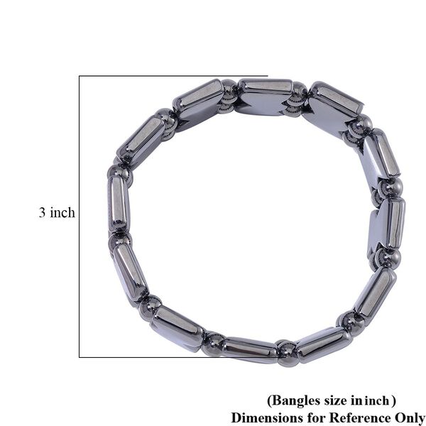 Terahertz Armband, flexibel, ca. 225.00 ct image number 4