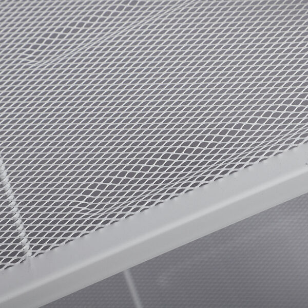 Lagerregal mit 4 Regalböden, Größe: 60x35x147 cm, Weiß  image number 5